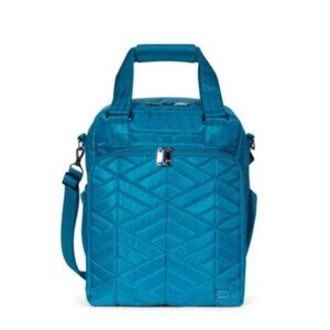 Lug Ranger XL Ocean Blue Tote - Women's Zippered Overnight Travel Bag
